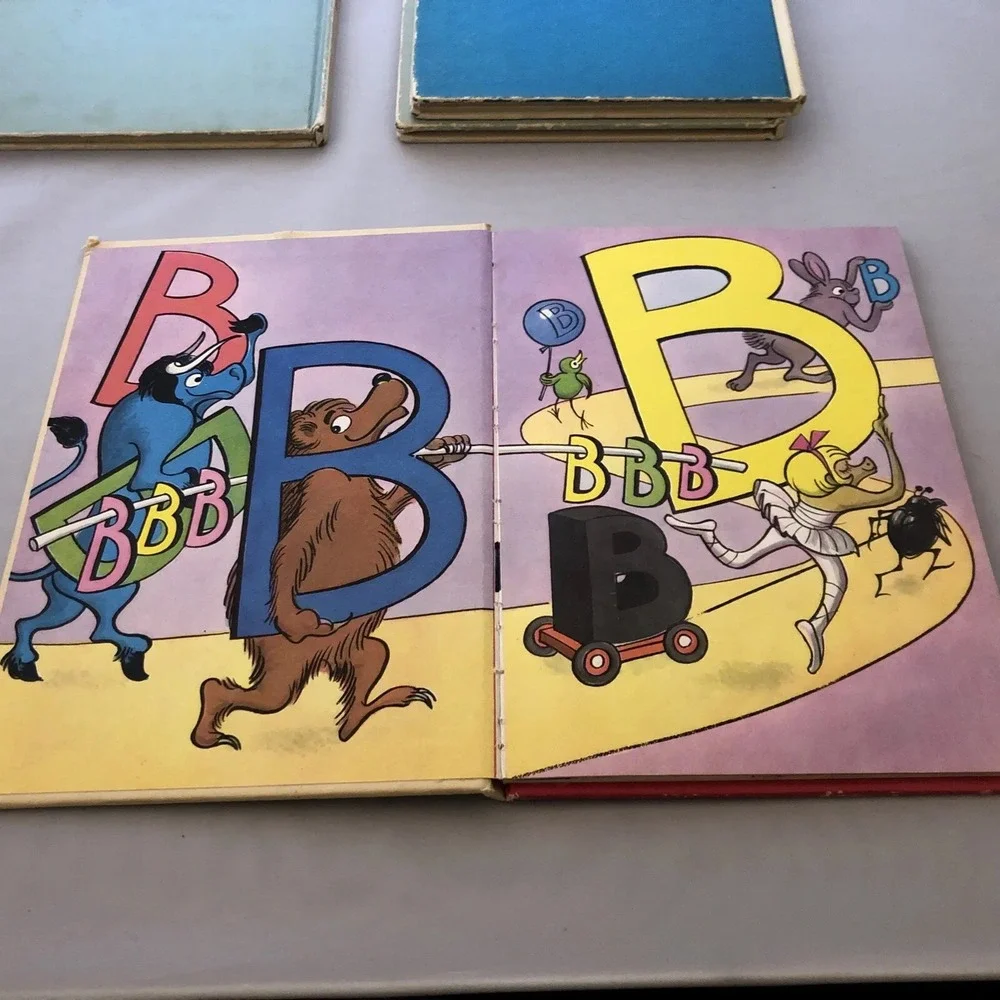 DR. SEUSS BOOK LOT‎ OF CHILDREN BOOKS! Beginner Books Bright Book Club Edition 4
